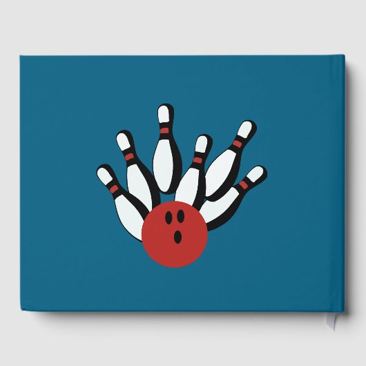Bowling Design gastenboek (Achterkant)