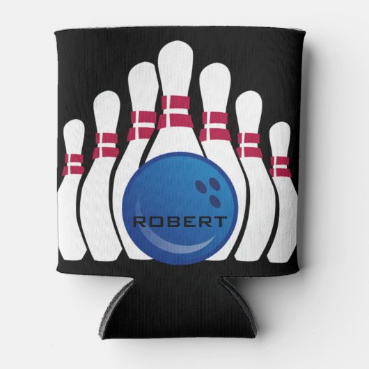 Bowling Design Koelbox Blikjeskoeler (Voorkant)