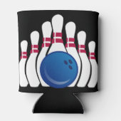 Bowling Design Koelbox Blikjeskoeler (Achterkant)