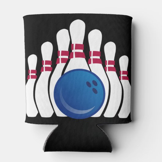 Bowling Design Koelbox Blikjeskoeler (Achterkant)