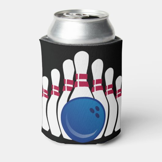 Bowling Design Koelbox Blikjeskoeler (Blikje Achterkant)