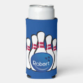 Bowling Design Seltzer Koelbox Blikjeskoeler (Seltzer Voorkant)
