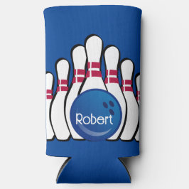 Bowling Design Seltzer Koelbox Blikjeskoeler