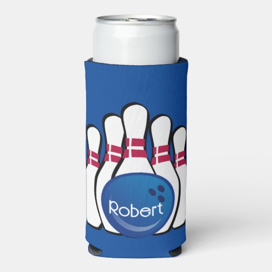 Bowling Design Seltzer Koelbox Seltzer Blikjeskoeler (Seltzer Voorkant)