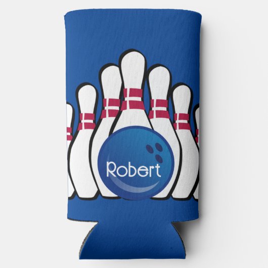 Bowling Design Seltzer Koelbox Seltzer Blikjeskoeler (Achterkant)