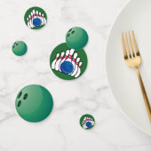 Bowling Design Table Confetti (Groep)
