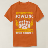 Bowling-design voor Bowling Player Bowling Spare B T-shirt (Design voorkant)