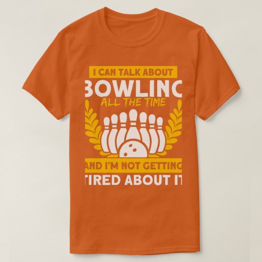 Bowling-design voor Bowling Player Bowling Spare B T-shirt (Design voorkant)