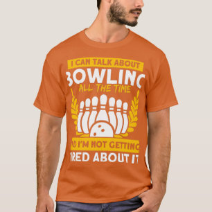 Bowling-design voor Bowling Player Bowling Spare B T-shirt