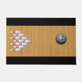 Bowling Deurmat (Voorkant)