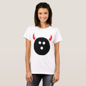 Bowling Devil T-shirt (Voorkant volledig)