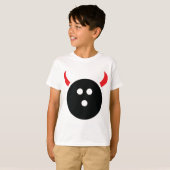 Bowling Devil T-shirt (Voorkant volledig)