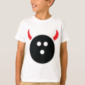 Bowling Devil T-shirt (Voorkant)
