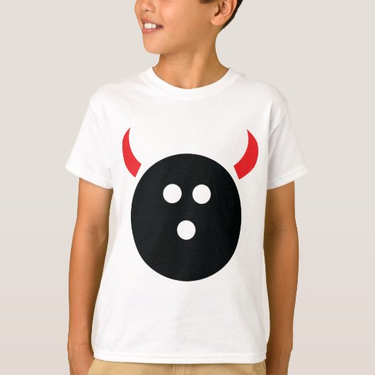 Bowling Devil T-shirt (Voorkant)