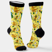 Bowling Dinosaurs Cartoons patterenden Bowlers