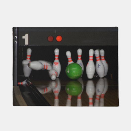 Bowling Doormat Deurmat (Voorkant)