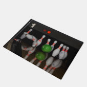 Bowling Doormat Deurmat (Schuin)