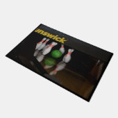 Bowling Doormat Deurmat (Schuin)