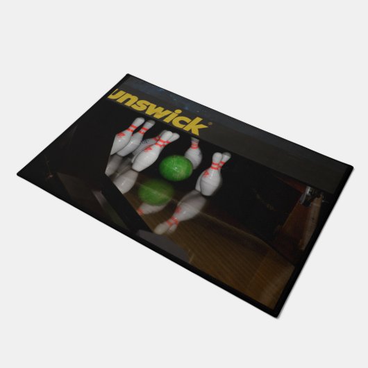 Bowling Doormat Deurmat (Schuin)