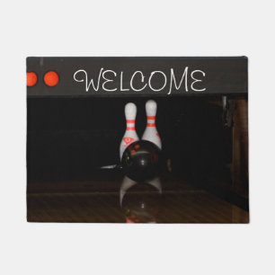 Bowling Doormat Deurmat