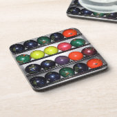 Bowling Drank Coaster Bier Onderzetter (Linkerzijde)