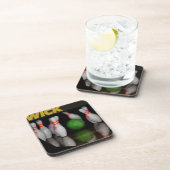 Bowling Drink Drankjes Onderzetter (Rechterzijde)