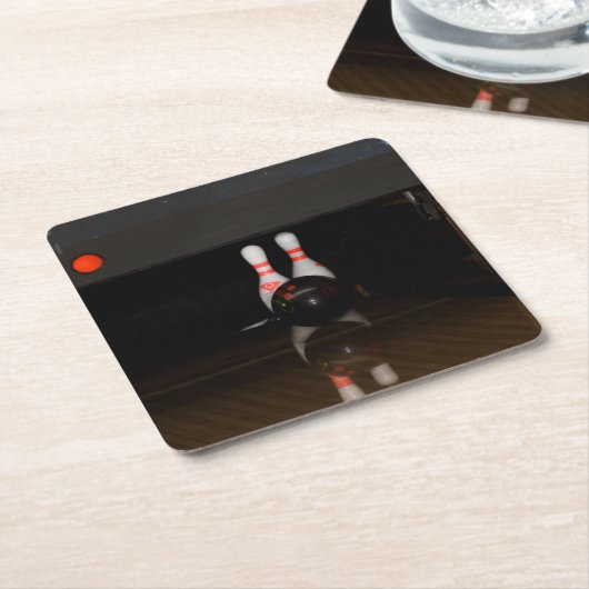 Bowling Drink Onderzetter (Schuin)