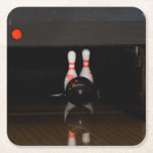 Bowling Drink Onderzetter (Voorkant)