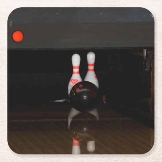 Bowling Drink Onderzetter (Voorkant)