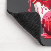 Bowling Drip Number 67 Player Or 67th Birthday Des Muismat (Hoek)