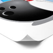 Bowling Duck Poster (Hoek)