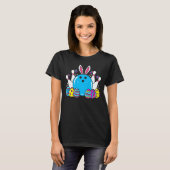 Bowling Easter Eggs Bunny Egg 2020 voor kinderen j T-shirt (Voorkant volledig)