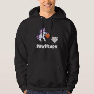 Bowling Eenhoring Bowling Team Bowler Bowling Kege Hoodie
