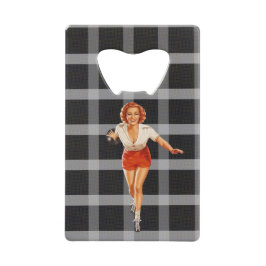 Bowling: Eet, Slaap, Bowl, herhaal flesopening Creditkaart Flessenopener