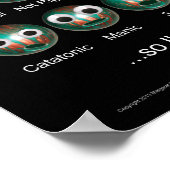 Bowling Emoties Poster (Hoek)