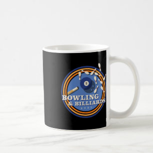 Bowling en biljart - 2 LL Koffiemok