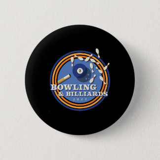 Bowling en biljart - 2 LL Ronde Button 5,7 Cm