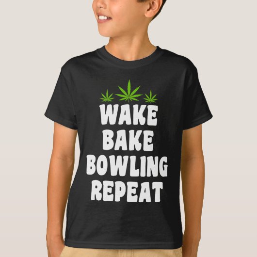 Bowling En Wiet Roker T-shirt (Voorkant)