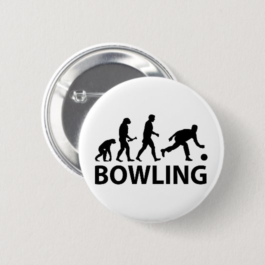 Bowling Evolution Ronde Button 5,7 Cm (Voorkant /achterkant)