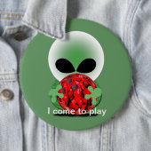 Bowling Fan Ronde Button 6,0 Cm (In situ)