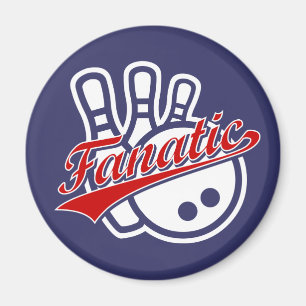 Bowling Fanatic Magneet
