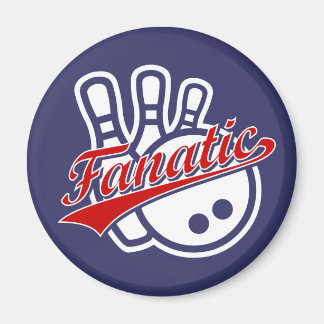Bowling Fanatic Magneet