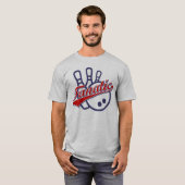 Bowling Fanatic T-shirt (Voorkant volledig)