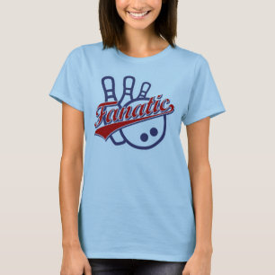 Bowling Fanatic T-shirt
