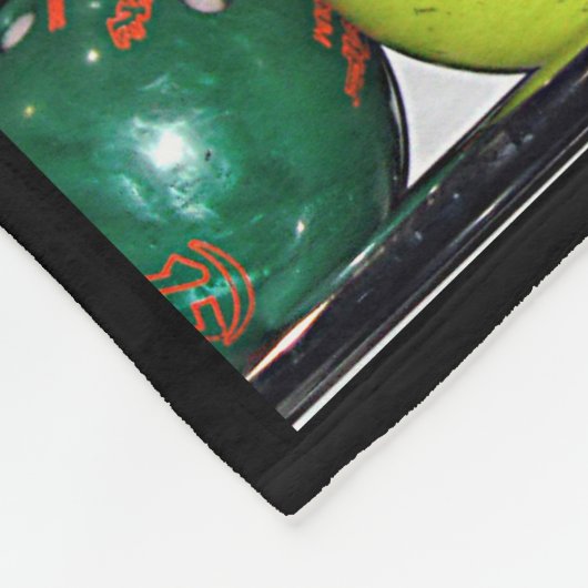 Bowling Fleece Blanket (Hoek)