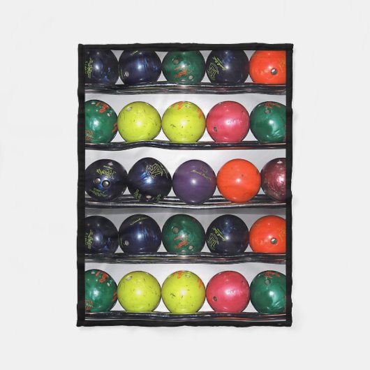 Bowling Fleece Blanket (Voorkant)