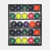 Bowling Fleece Blanket (Voorkant)