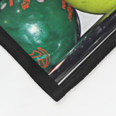 Bowling Fleece Blanket Deken (Hoek)