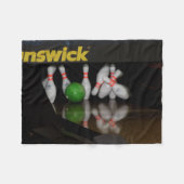 Bowling Fleece Blanket Deken (Voorkant (Horizontaal))