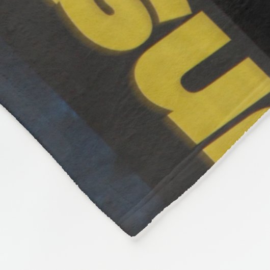 Bowling Fleece Blanket Deken (Hoek)